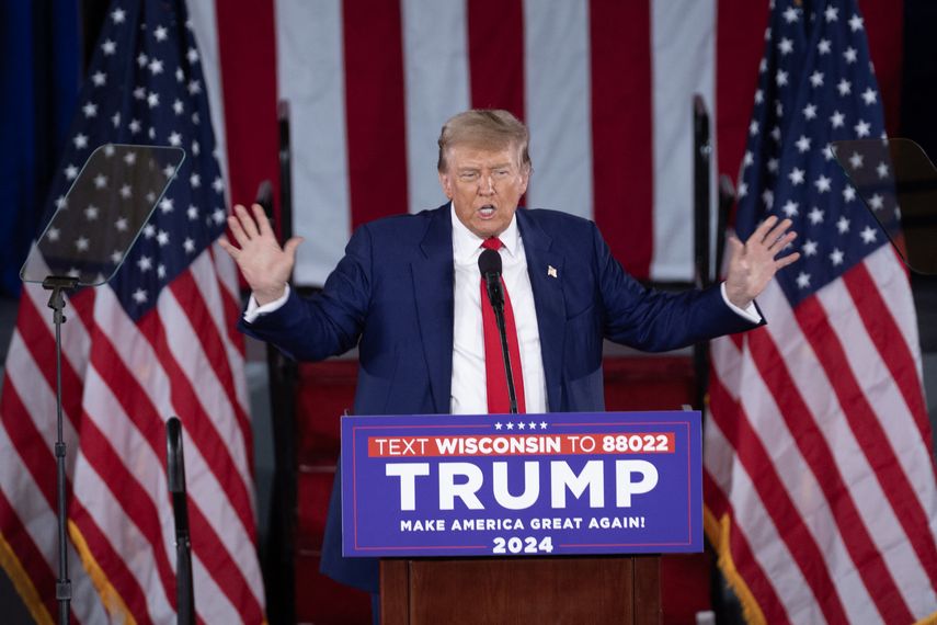 Donald Trump promete la mayor deportación de migrantes de la historia