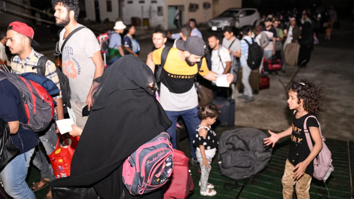 Alto el fuego de 72 horas en Sudán, donde se intensifica evacuación de extranjeros