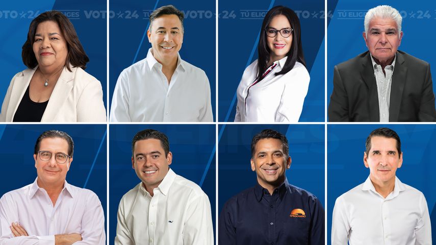 Propuestas de los candidatos presidenciales, a un mes del 5 de mayo