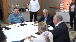 José Raúl Mulino se reúne con diputados de Realizando Metas