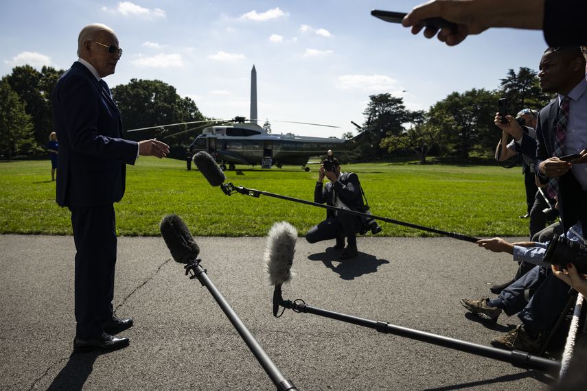 Biden anuncia ayuda de $612 millones para Florida por fenómenos naturales