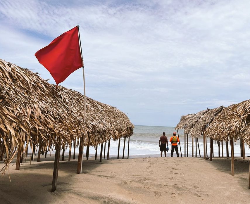 Sinaproc: Mar De Fondo En El Pacífico Hasta 3 De Septiembre