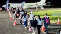 Un total de 134 ciudadanos venezolanos retornaron voluntariamente a su país la madrugada de este viernes 22 de mayo, a través del primer vuelo humanitario coordinado desde Panamá con destino a Caracas, informó el Servicio Nacional de Migración. Un total de 134 ciudadanos venezolanos retornaron voluntariamente a su país la madrugada de este viernes 22 de mayo, a través del primer vuelo humanitario coordinado desde Panamá con destino a Caracas, informó el Servicio Nacional de Migración.