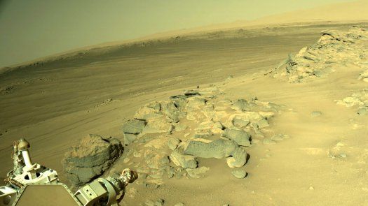 NASA confirma que el rover Perseverance obtuvo fragmento de roca