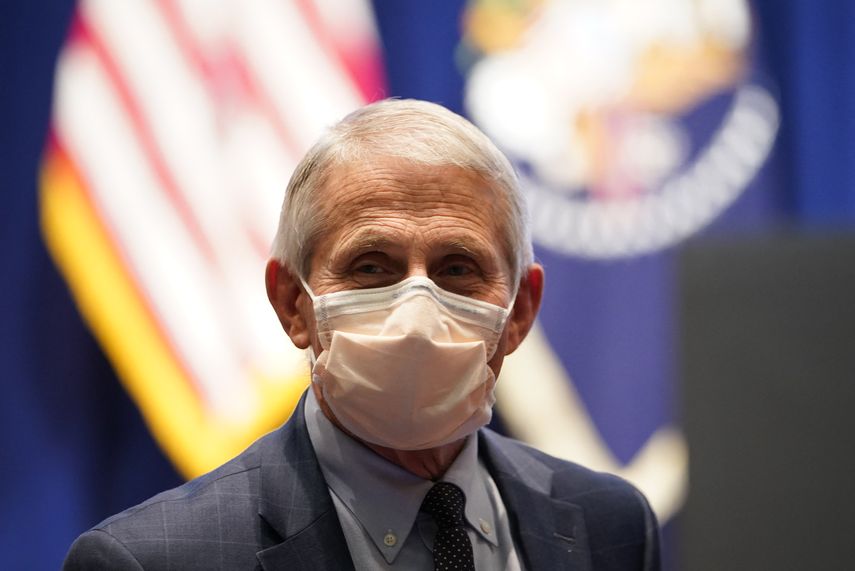 Anthony Fauci dejará su cargo de máximo asesor de Biden