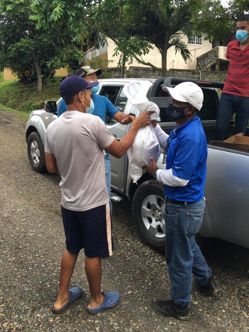 Programa Panamá Solidario atiende a 100 mil familias en La Chorrera