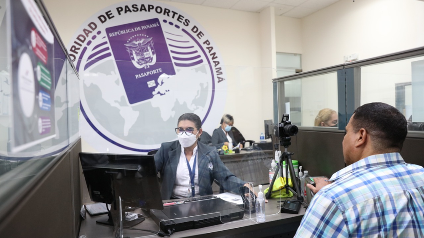 Panamá se mantiene trabajando en la digitalización de los procesos en la Dirección de Pasaportes
