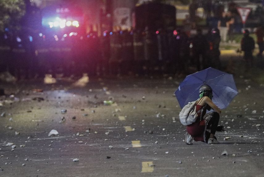 Panamá se manifiesta en las calles por cuarto día consecutivo