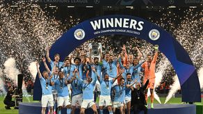 Manchester City rompe su maldición en la Champions League gracias a un gol de Rodri