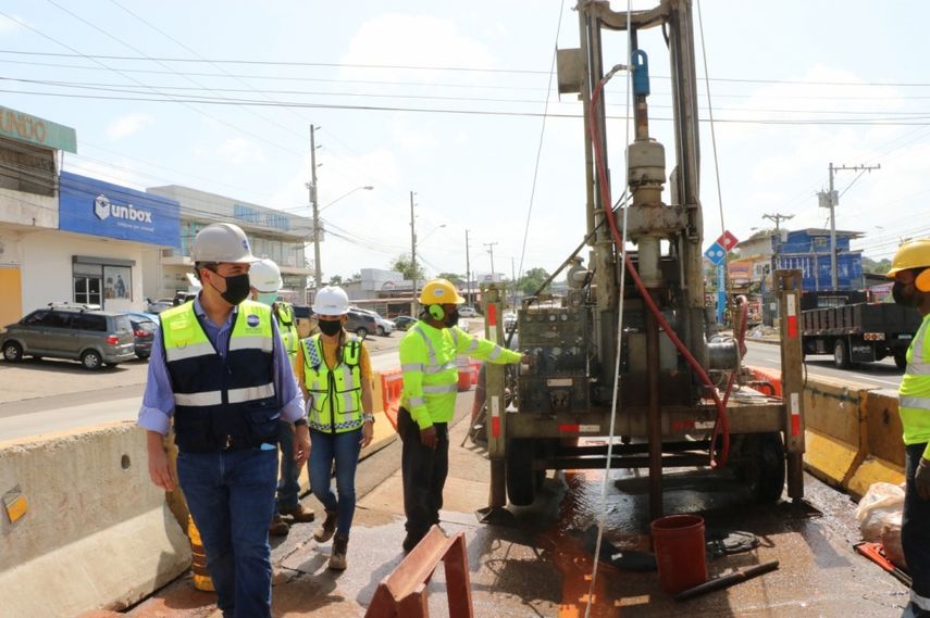 Il direttore della metropolitana di Panama ha spiegato che il completamento della linea 3 della metropolitana di Panama prevede che tu abbia almeno 3.000 posti di lavoro diretti.