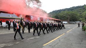 51 agentes de seguridad de gradúan en protección a Personajes Muy Importantes (PMI)