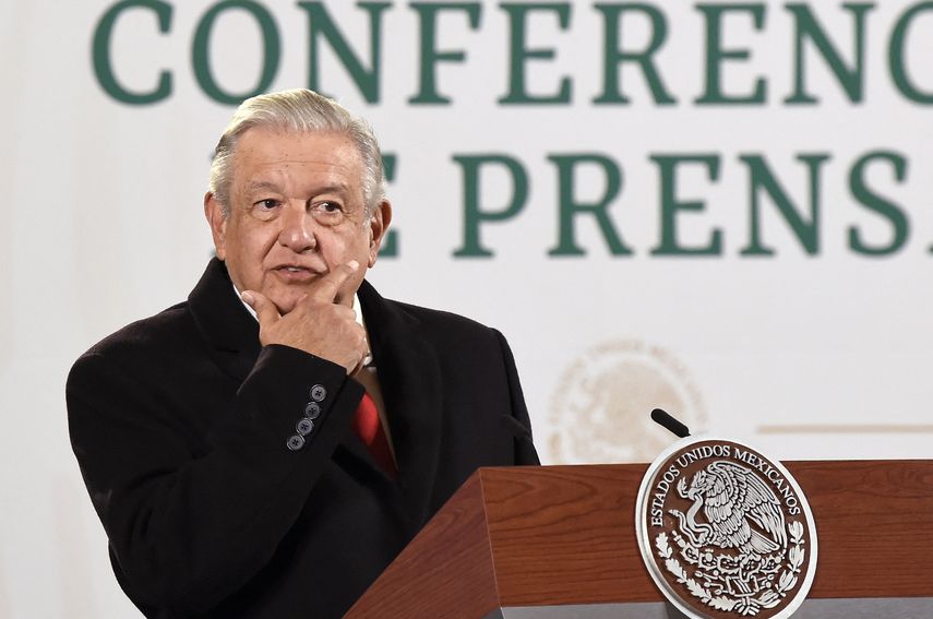 Presidente de México se contagia de covid-19 por segunda vez