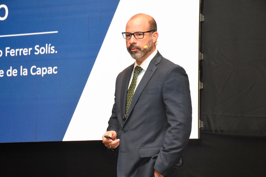 Alejandro Ferrer, presidente de la Cámara Panameña de la Construcción (Capac). Alejandro Ferrer, presidente de la Cámara Panameña de la Construcción (Capac).