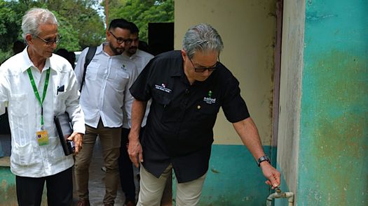 Minsa evalúa estado de instalaciones de salud en Chiriquí y proyecta nuevas obras
