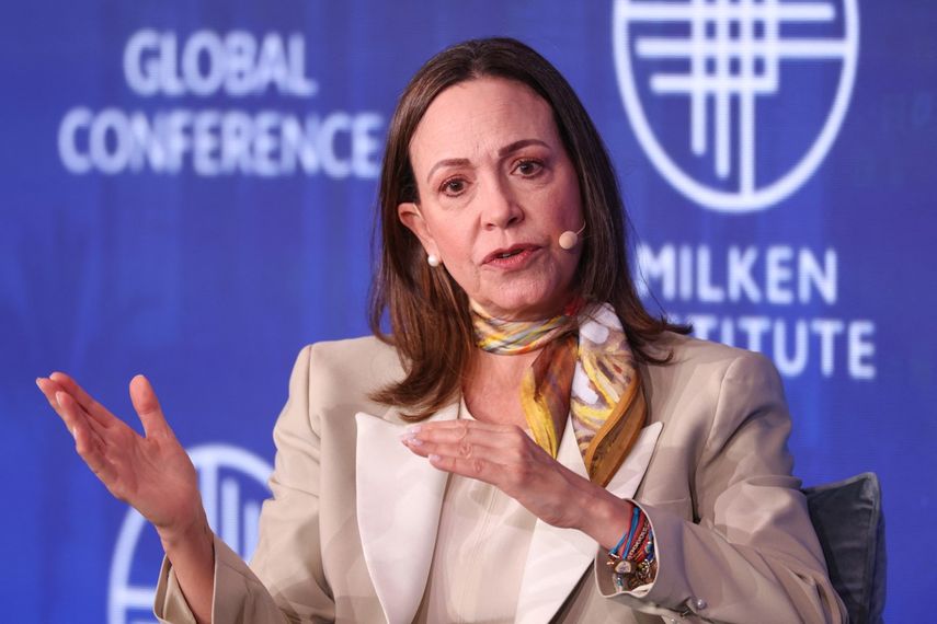 María Corina Machado exige liberar a todos los presos políticos