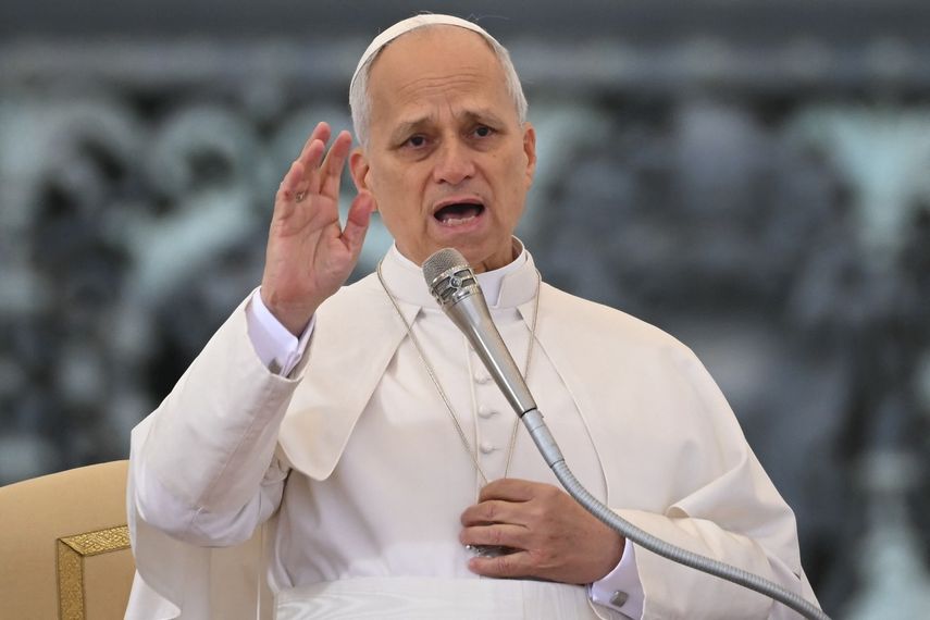 El papa alerta sobre peligros de la IA.