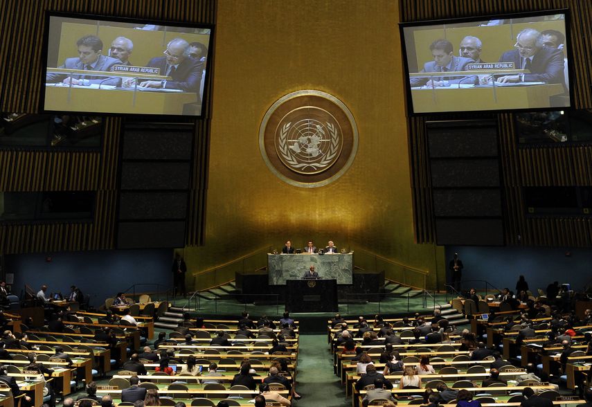 Asamblea General de ONU vota sobre conflicto ruso-ucraniano