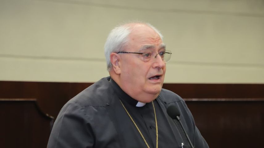 Cardenal José LUis Lacunza