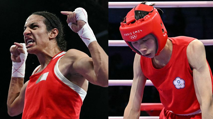 Las dos boxeadoras inmersas en polémica de género en París 2024 son hombres