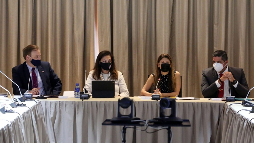 Panamá y EEUU celebran reunión sobre Seguridad y Migración