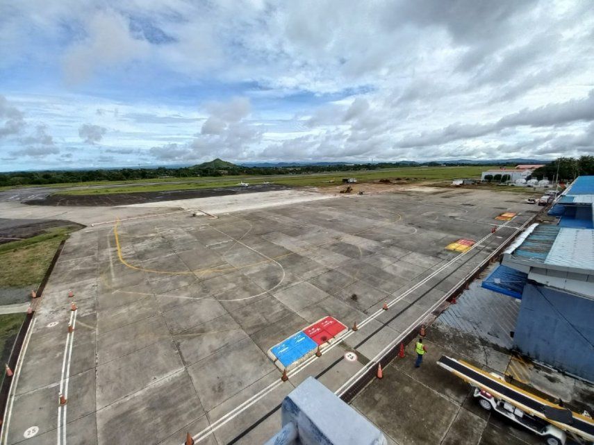 Aeropuerto Enrique Malek en David, Chiriquí