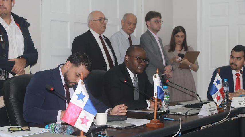 Diputados aprobaron cuestionario para el canciller Javier Martínez-Acha. Diputados aprobaron cuestionario para el canciller Javier Martínez-Acha.