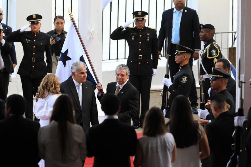 Panamá celebra su 121° aniversario de vida republicana con actos protocolares