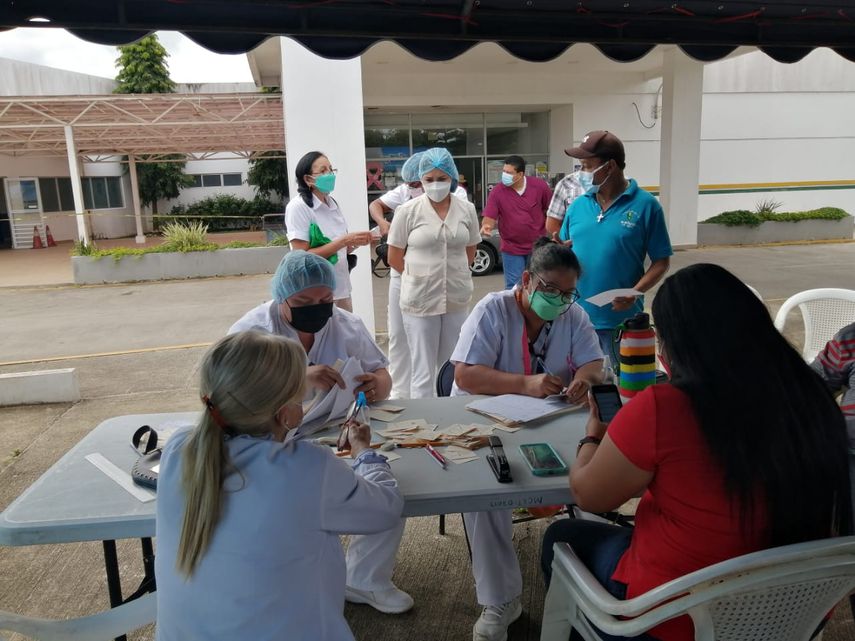 Minsa: 574 nuevos casos por Covid-19 en Panamá