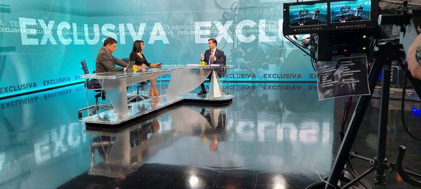 "La planilla del Estado es responsabilidad de cada entidad, no de la Contraloría. Yo no nombro", señaló el contralor Solís.