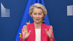 Ursula Von der Leyen anuncia que tuvo buena llamada con Trump sobre aranceles