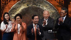 El gigante chino Alibaba en la Bolsa de Hong Kong