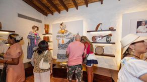 El museo fue reinaugurado en Mi Pueblito.