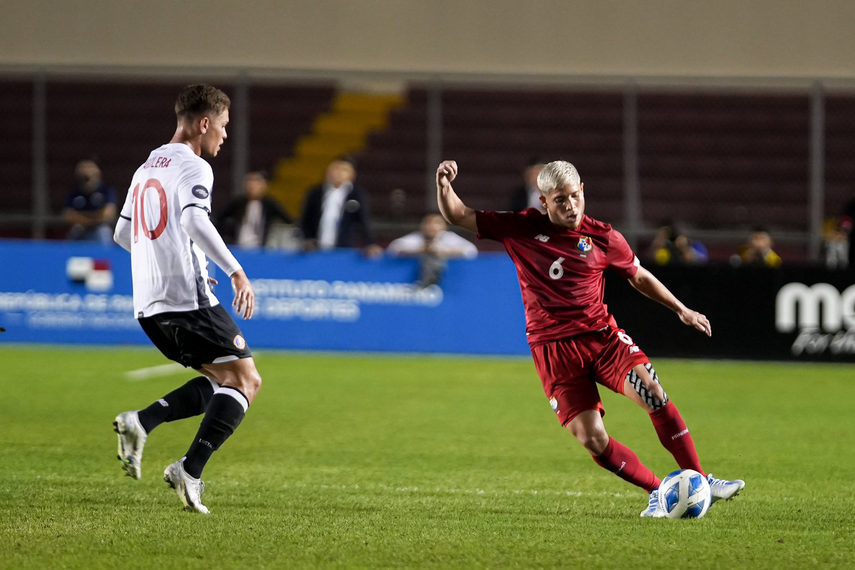 Panamá se enfrentó a Costa Rica en el Rommel Fernández