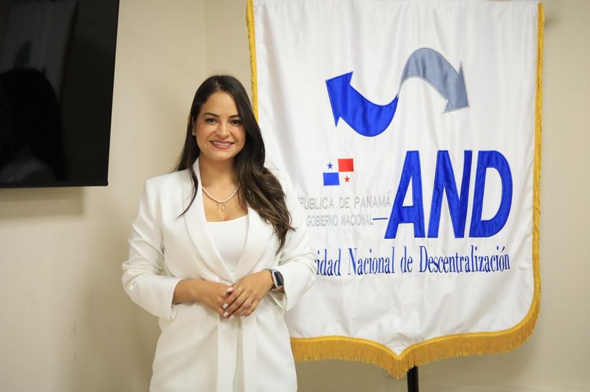 La alcaldesa de Arraiján