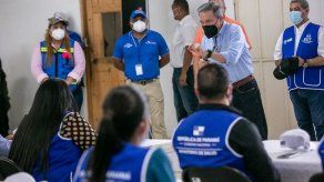 Cortizo se reúne con el  Equipo Unificado de Trazabalidad de Coclé