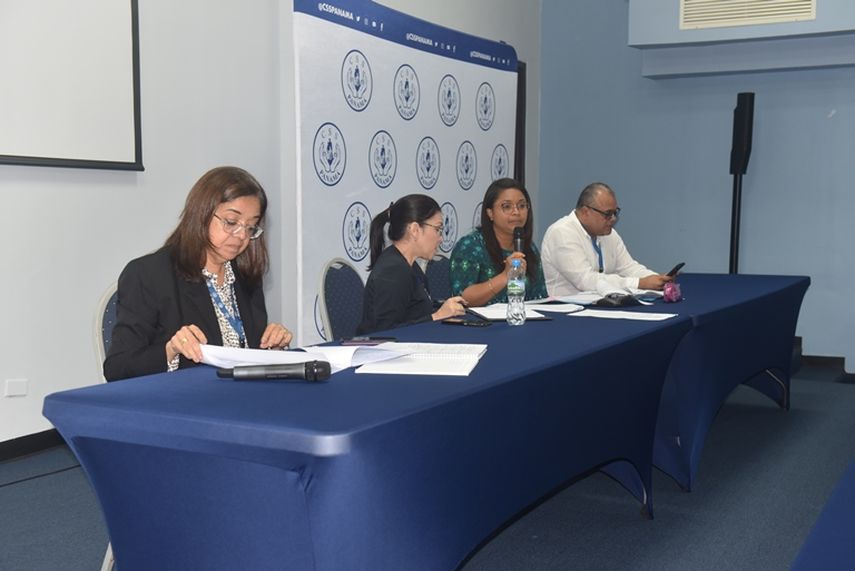 La Caja de Seguro Social (CSS) de Panamá, organizó un conversatorio con proponentes interesados en participar en la licitación pública No. 2024-7-0-01-08-CL-000005. La Caja de Seguro Social (CSS) de Panamá, organizó un conversatorio con proponentes interesados en participar en la licitación pública No. 2024-7-0-01-08-CL-000005.