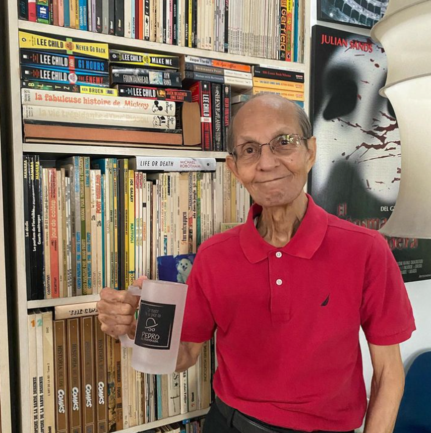 Fallece Pedro Altamiranda a los 88 años Fallece Pedro Altamiranda a los 88 años