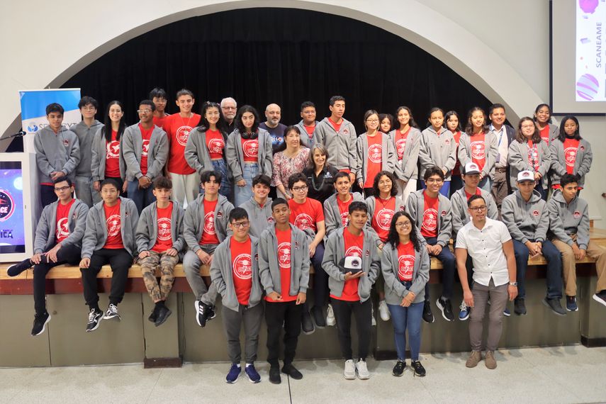 35 estudiantes de colegios oficiales y particulares de todo el país participan de la VI Olimpiada Panameña de Ciencias Espaciales (OliPaCE).