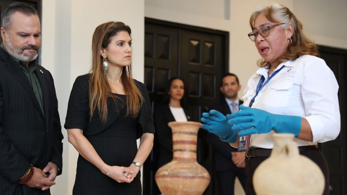 Panamá: Llegan piezas arqueológicas recuperadas en Italia