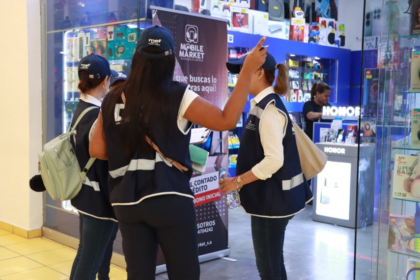 DGI intensifica controles de facturación en comercios con operativos a nivel nacional