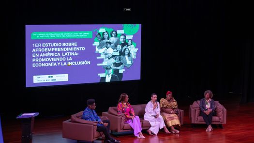 CAF presenta estudio sobre Emprendimientos Afrodescendientes en el Centro de Arte y Cultura de Colón