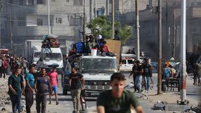 ONU: Medio millón de palestinos huyen de los combates en Rafah