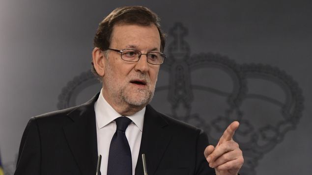 Rajoy asume encargo del rey para buscar presidencia del gobierno español