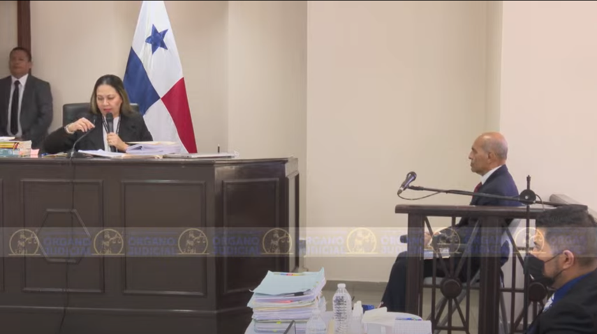 Juicio por el caso Blue Apple.