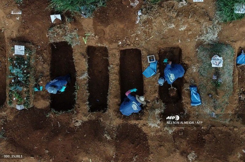 América Latina nuevo foco de la pandemia, Trump lucha por desconfinamiento