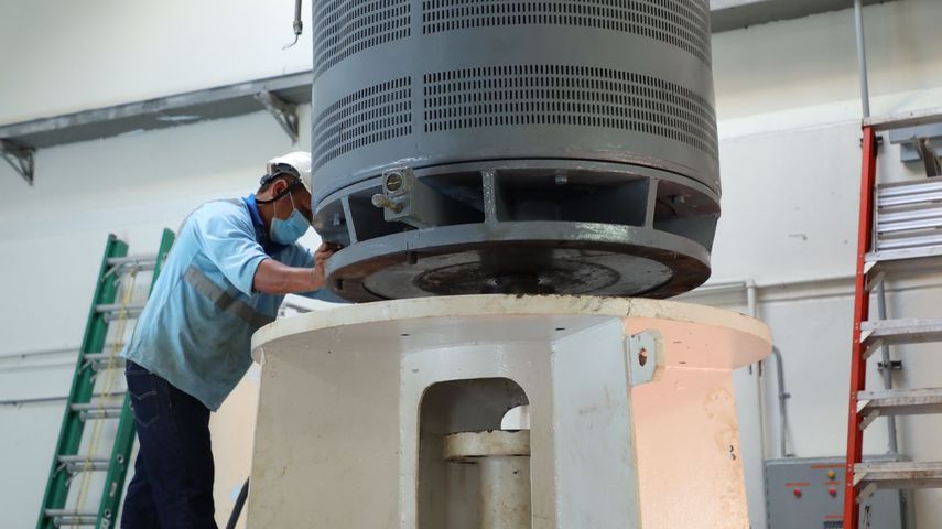 El Instituto de Acueductos y Alcantarillados Nacionales (IDAAN) informa que la planta potabilizadora Federico Guardia Conte ubicada en Chilibre operará al 90% de su capacidad hoy martes 14 de junio.