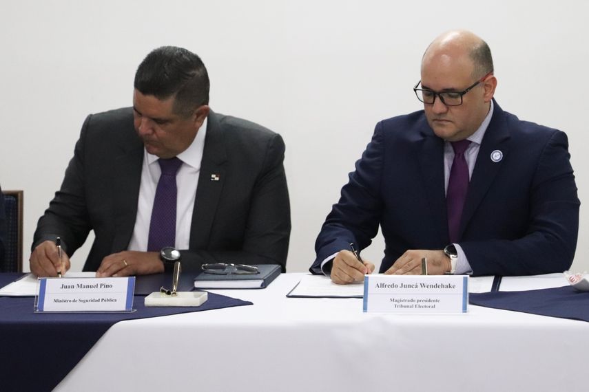 Elecciones de 2024: TE y Minseg  firman convenio