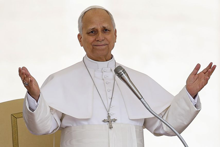 León XIV responde a críticas y reafirma misión de la Iglesia: predicar la paz