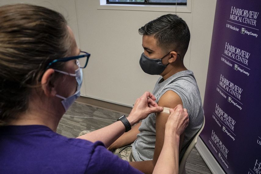 EEUU evalúa autorizar vacuna Pfizer en niños de 5 a 11 años