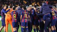 Festival goleador del Barcelona ante el Newcastle para sellar el pase a cuartos Festival goleador del Barcelona ante el Newcastle para sellar el pase a cuartos